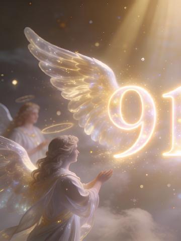 Angel number 916 feature image