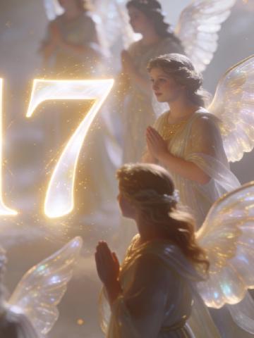 Angel number 917 feature image