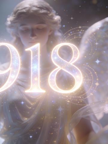 Angel number 918 feature image