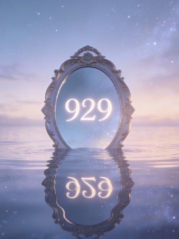 Angel number 929 feature image