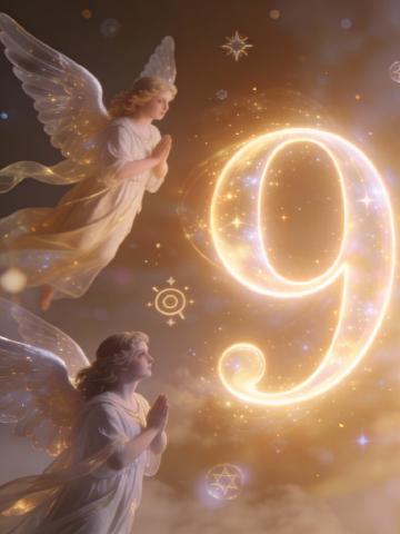Angel number 93 feature image