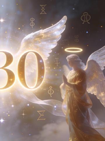 Angel number 930 feature image