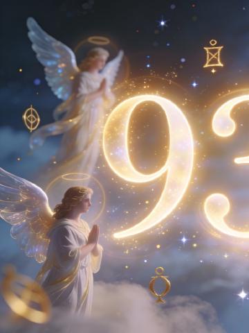 Angel number 932 feature image