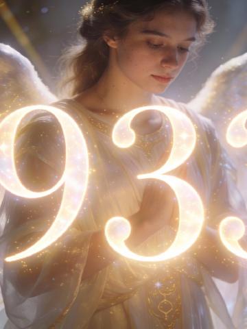 Angel number 933 feature image