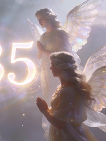 Angel number 935 feature image