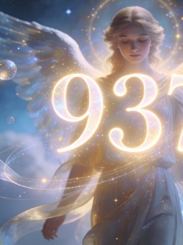 Angel number 937 feature image