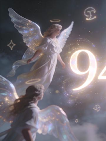 Angel number 941 feature image