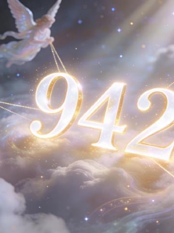 Angel number 942 feature image