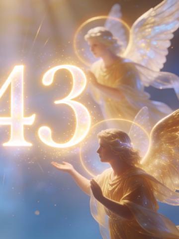 Angel number 943 feature image