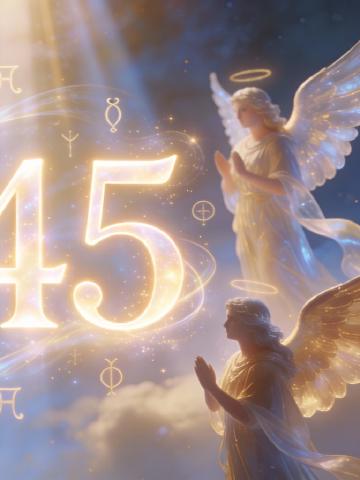 Angel number 945 feature image