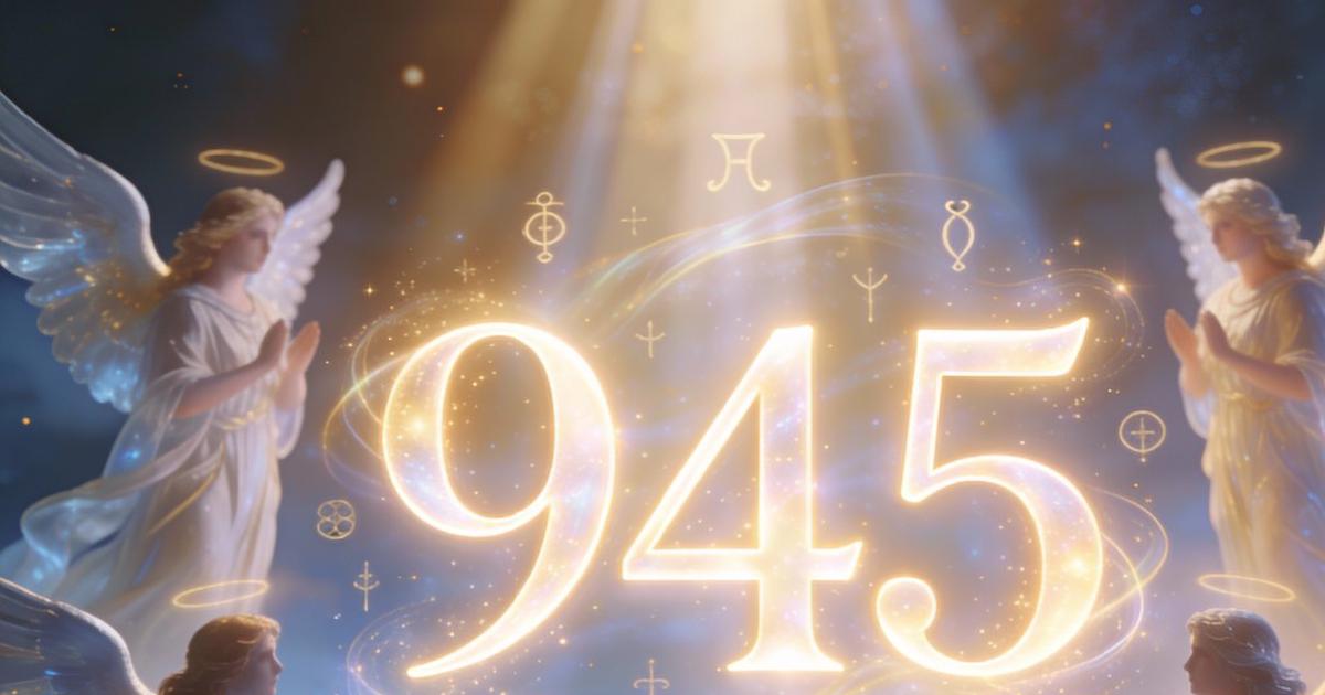 Angel Number 945 Meaning - Completion & Stability