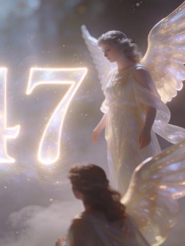 Angel number 947 feature image