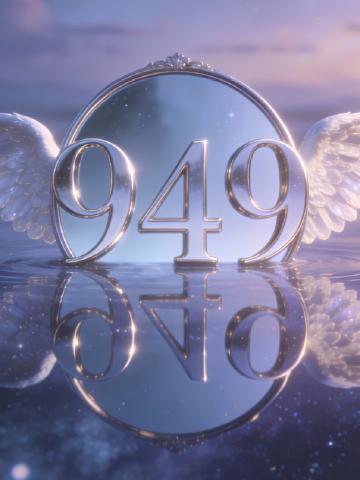 Angel Number 949 feature image