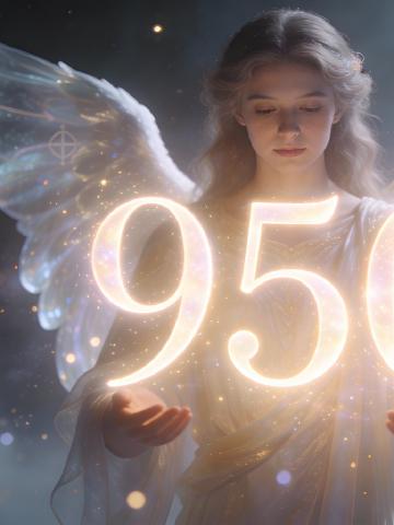 Angel number 950 feature image
