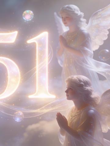 Angel number 951 feature image