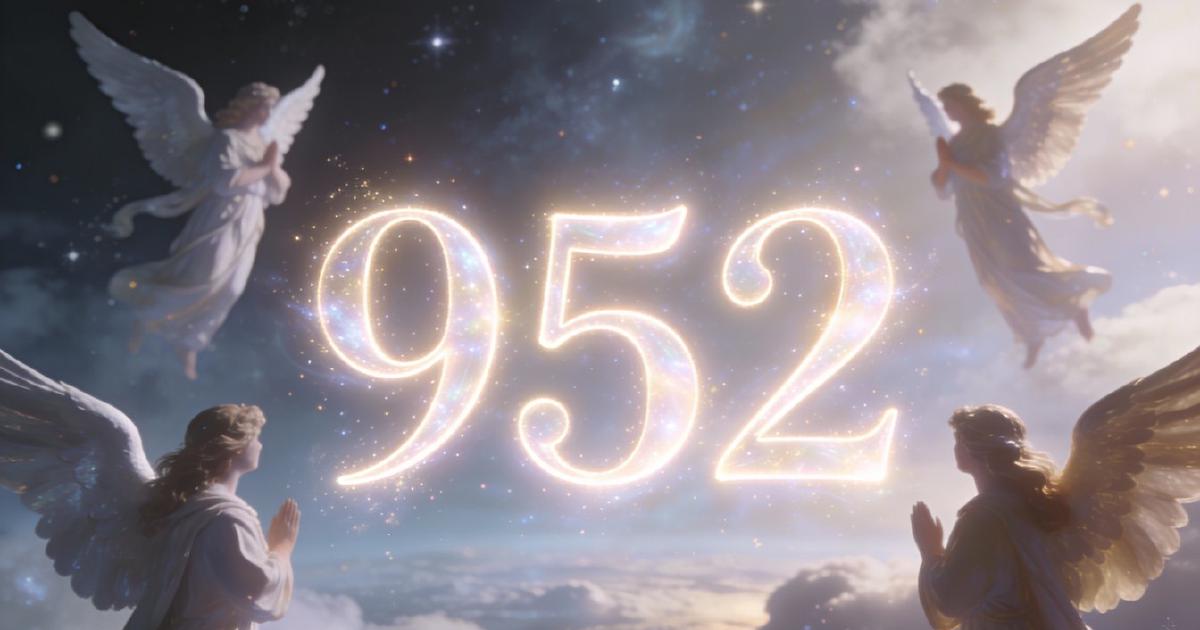 Angel Number 952 Meaning - Completion & Change