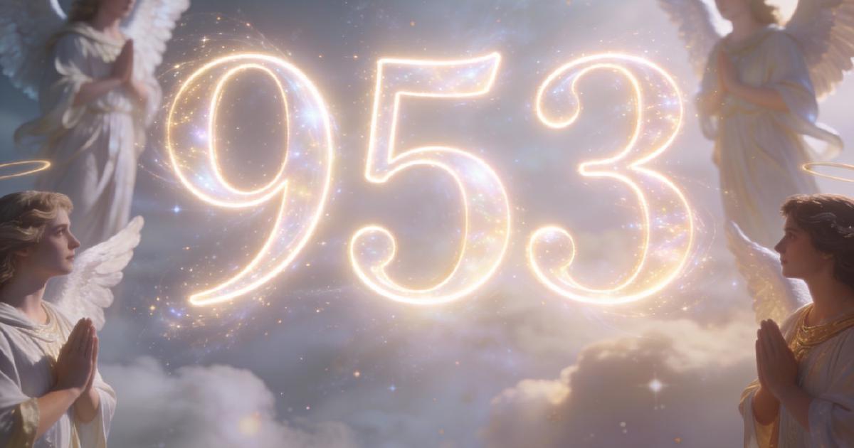 Angel Number 953 Meaning - Completion & Change