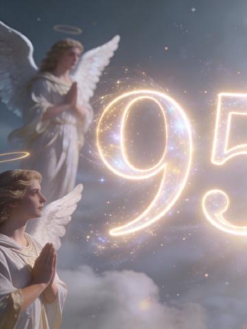 Angel number 953 feature image