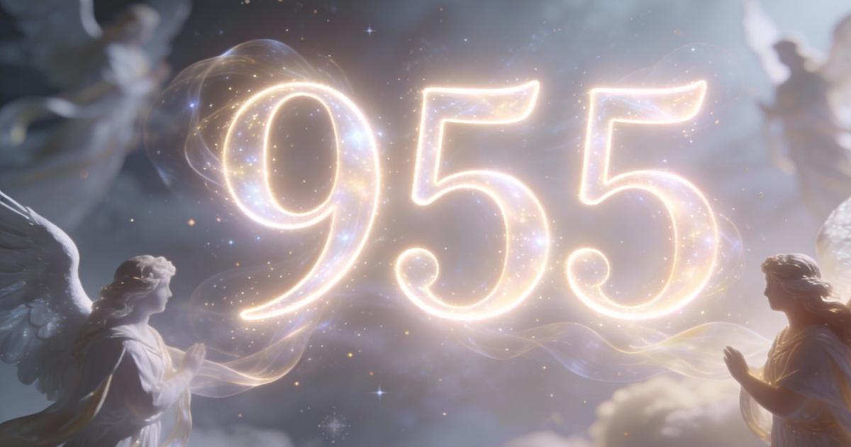 Angel Number 955 Meaning - Completion & Change