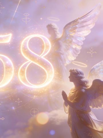 Angel number 958 feature image