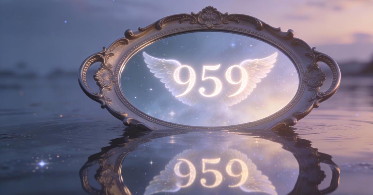 Angel Number 959 Meaning - Completion & Change