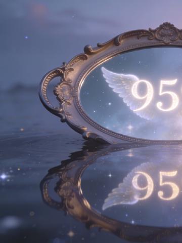 Angel number 959 feature image