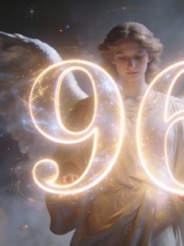 Angel number 96 Angel number 96 feature image