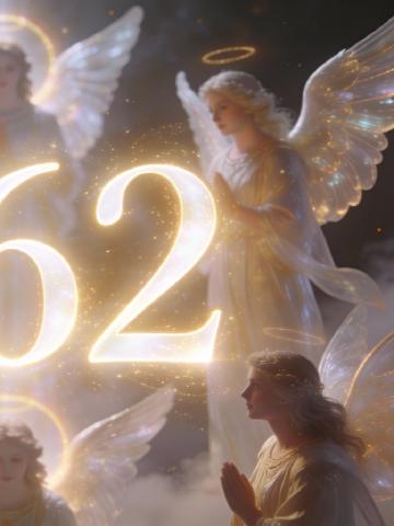 Angel number 962 feature image