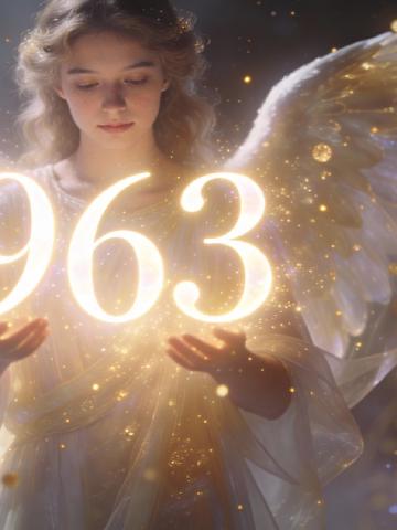 Angel number 963 feature image