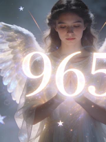 Angel number 965 feature image