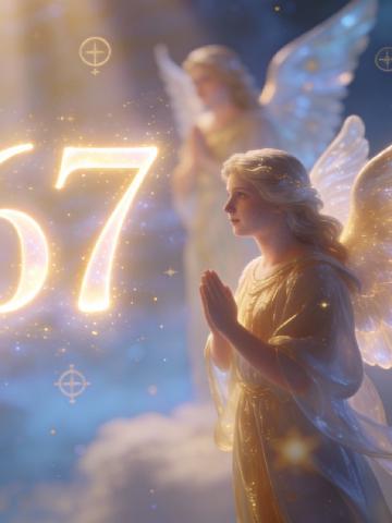 Angel number 967 feature image