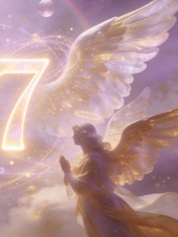 Angel number 97 feature image