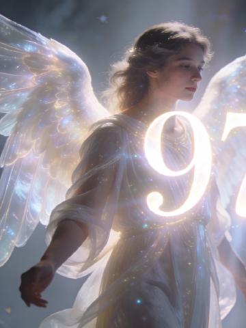 Angel number 972 feature image
