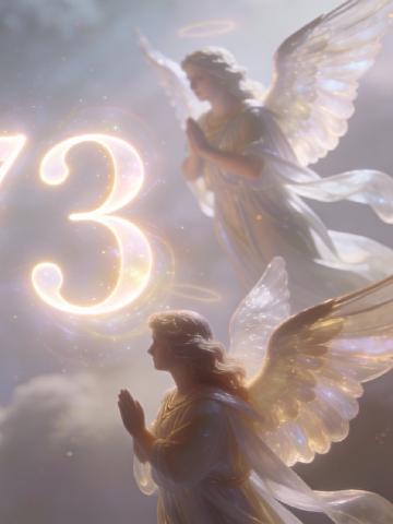 Angel number 973 feature image