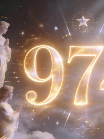 Angel number 974 feature image