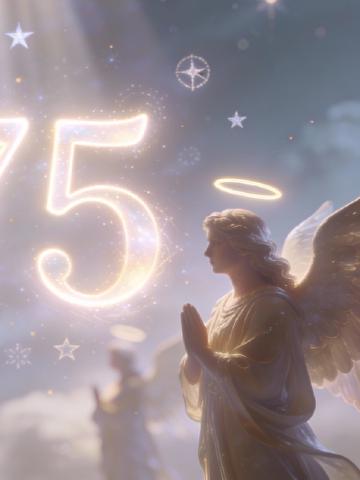 Angel number 975 feature image