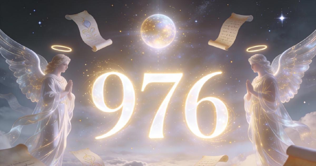 Angel Number 976 Meaning - Completion & Spiritual Awakening