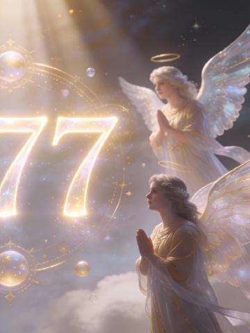 Angel number 977 feature image