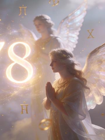 Angel number 978 feature image