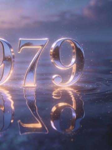 Angel number 979 feature image