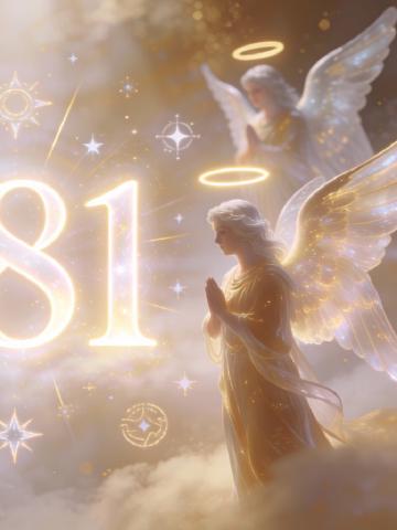 Angel number 981 Angel number 981 feature image