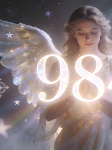Angel Number 984 feature image