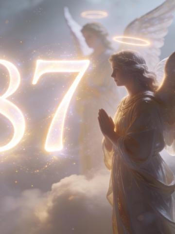 Angel number 987 feature image