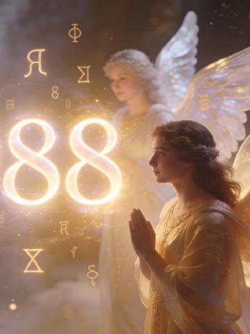 Angel number 988 feature image