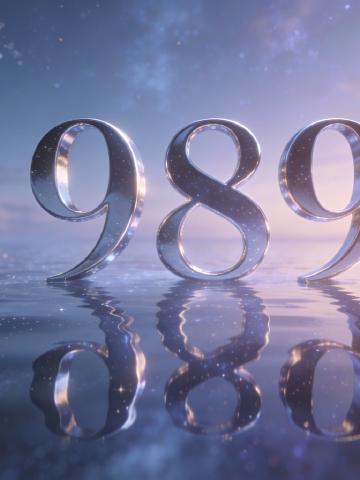 Angel Number 989 feature image
