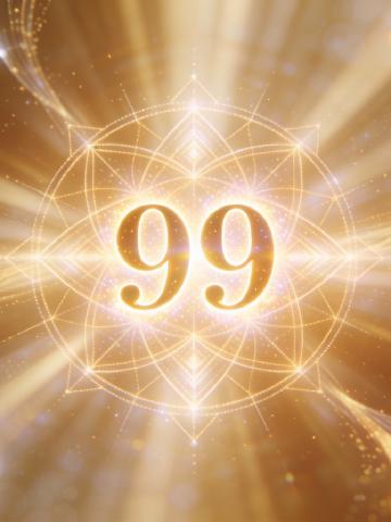 Angel number 99 feature image