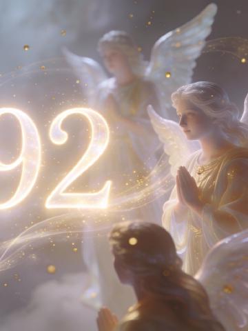Angel number 992 feature image