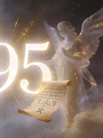 Angel number 995 feature image