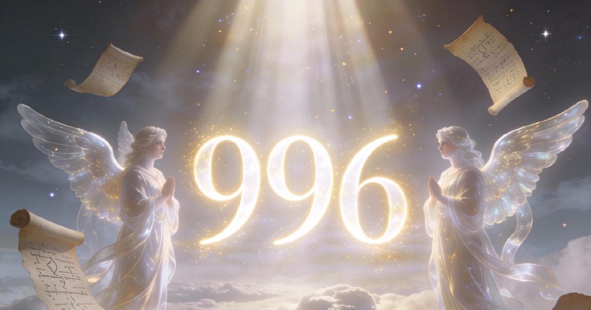 Angel Number 996 Meaning - Completion & Completion