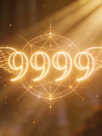 Angel number 9999 feature image